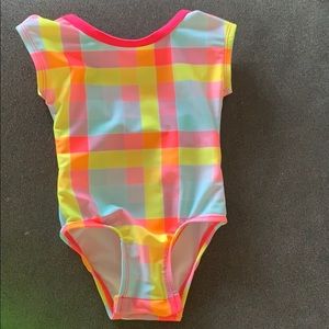 One piece bathing suit